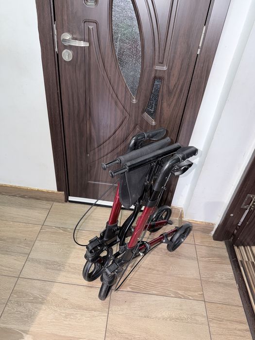 Cadru deplasare cu sezut din aluminiu