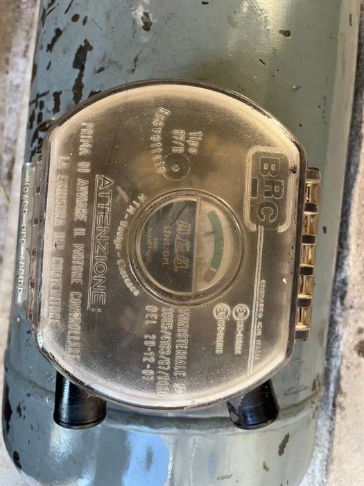 Газ балон авто ГБО 67 лт