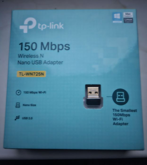 Wi-Fi адаптер TP-Link TL-WN725N