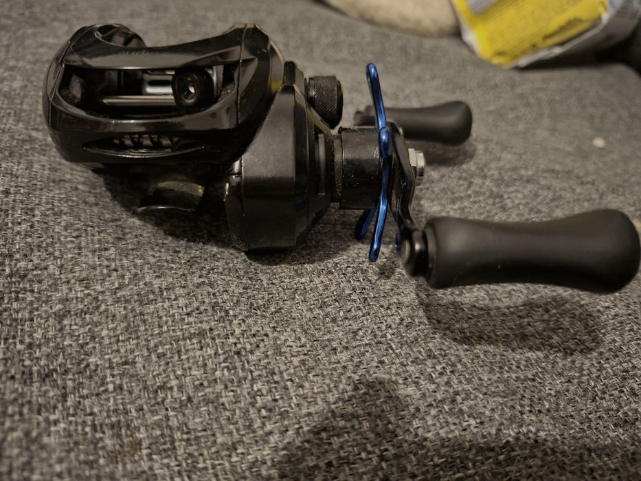 Mulineta Delphin Orix baitcasting