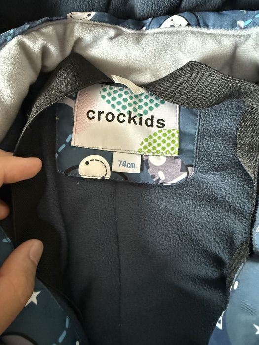 Зимний комбинезон детский crockid
