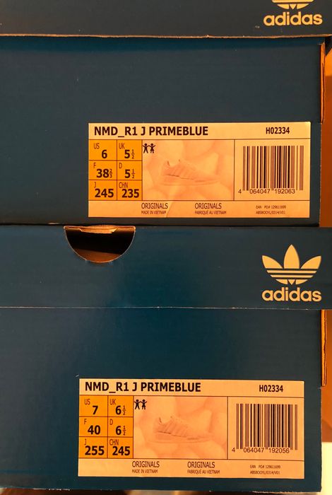 Adidas NMD_R1 - ОРИГИНАЛНИ дамски маратонки 38,5/24,5см