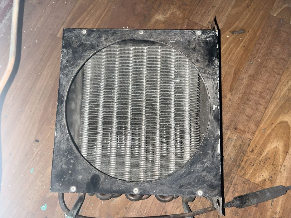 Компрессор испаритель вентилятор