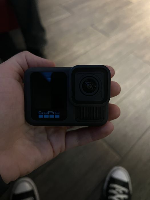 Gopro 13 + baterie enduro - folosit 2 ore