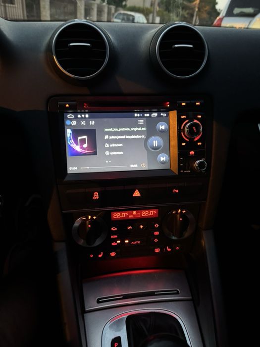 AUDI A3 2003 до 2012 г.Android Мултимедия Навигация