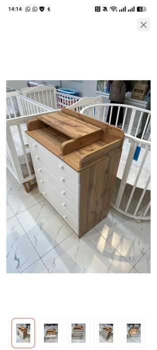 Детский пеленальный комод