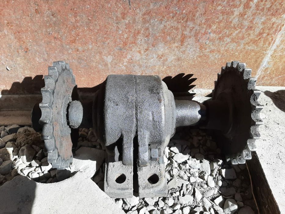 Редуктор для шлагбаума