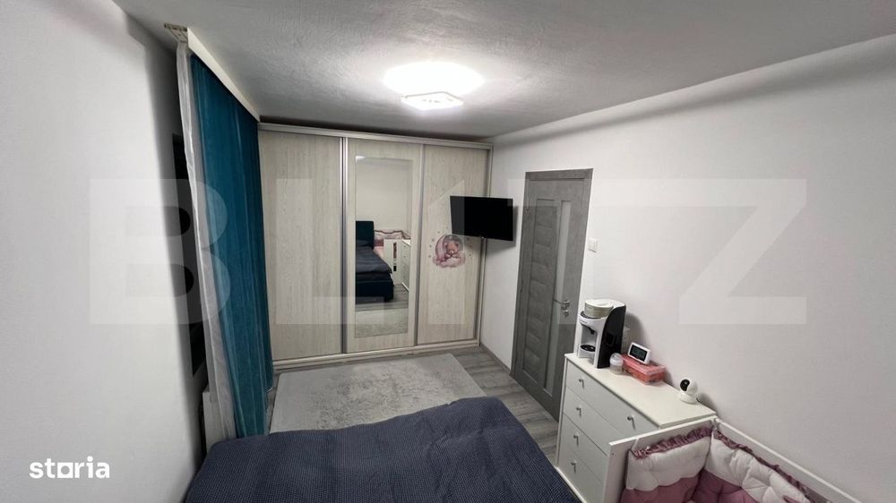 Apartament cochet, renovat complet, etaj 1, cu loc de parcare – Dece — fotografia 3
