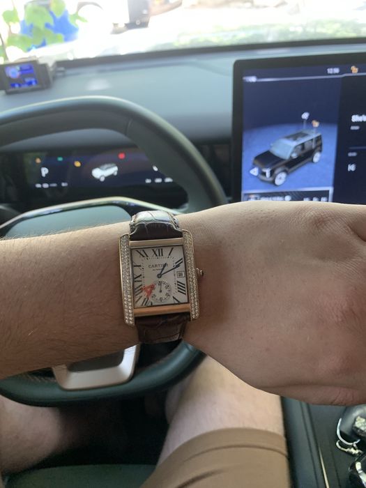 Cartier люкс механика