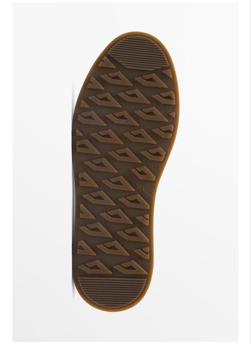 Pantofi din piele Massimo Dutti