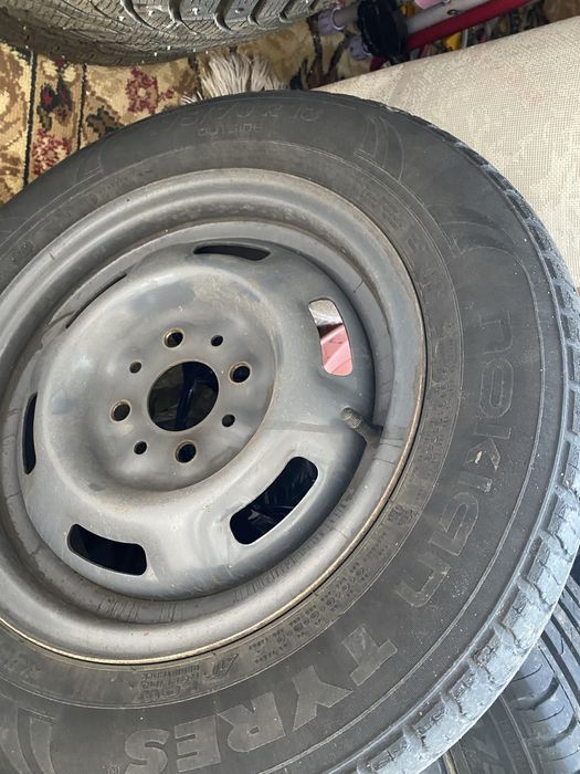 Шины летние.                                                  &&