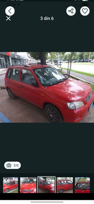 Mazda Demio DW an 2000