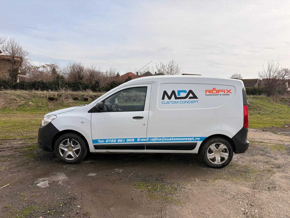 Dacia Dokker 1.2 Benzină 2014 Pers juridica tva deductibil