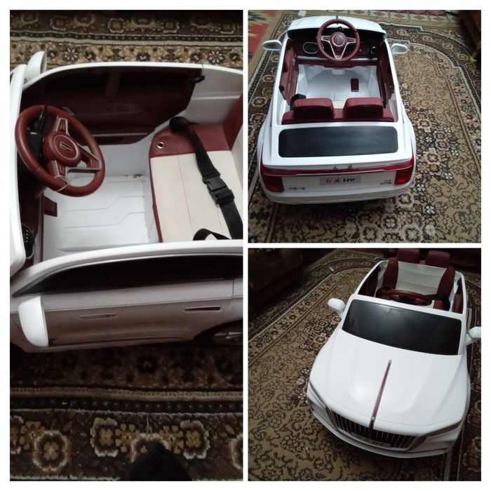 Детский электромобиль