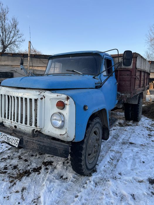 Газ 53 самосвал