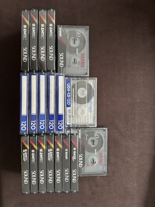 19 casete chrome / tip 1 Maxell / BASF