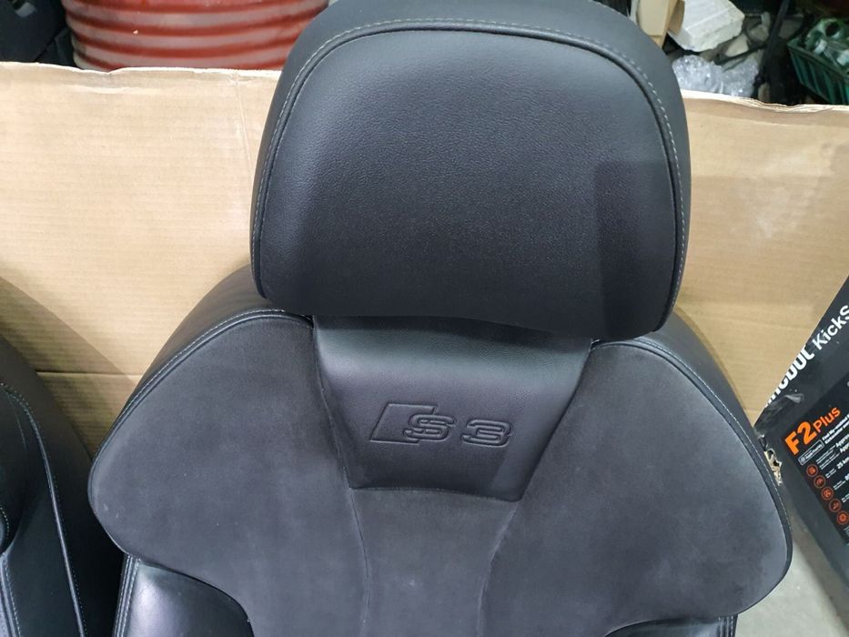 Електрически Кожен салон за Audi S3 8v 5 врати ел. кожено рекаро