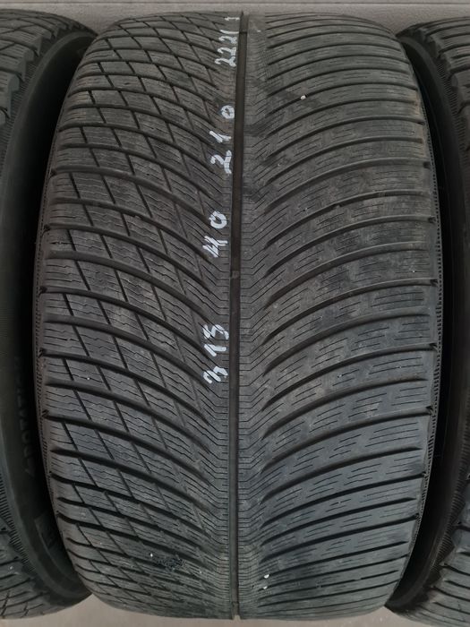Зимни гуми Спорт П. MICHELIN PilotAlpin5 315 40 R21 275 45 R21 дот2721