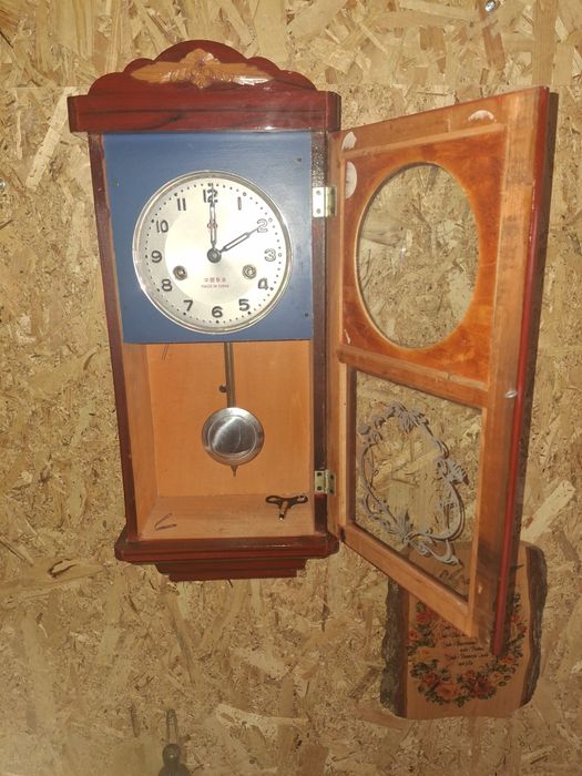 Ceas cu pendul, vintaje  ani 50-60