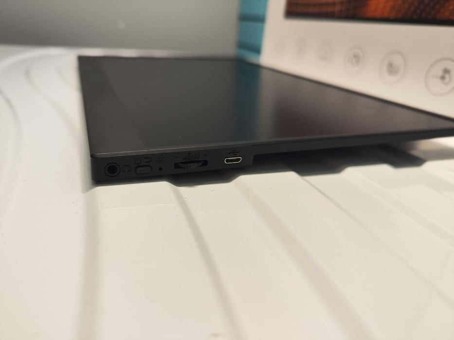 HONGO 15.6" преносим монитор 1080P FHD IPS черен