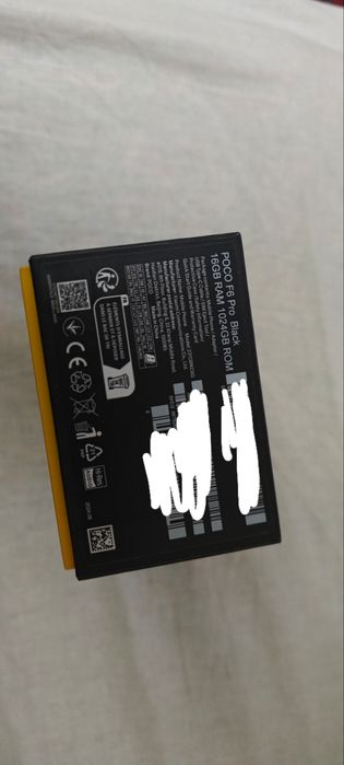 Poco f 6 pro 16/1. T