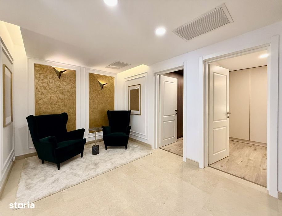 4 Camere | Herastrau | 169 MP | Parcare | Boxa