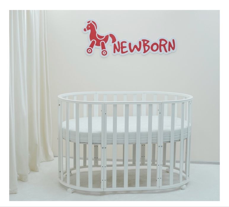 Деткий кровать трансформер