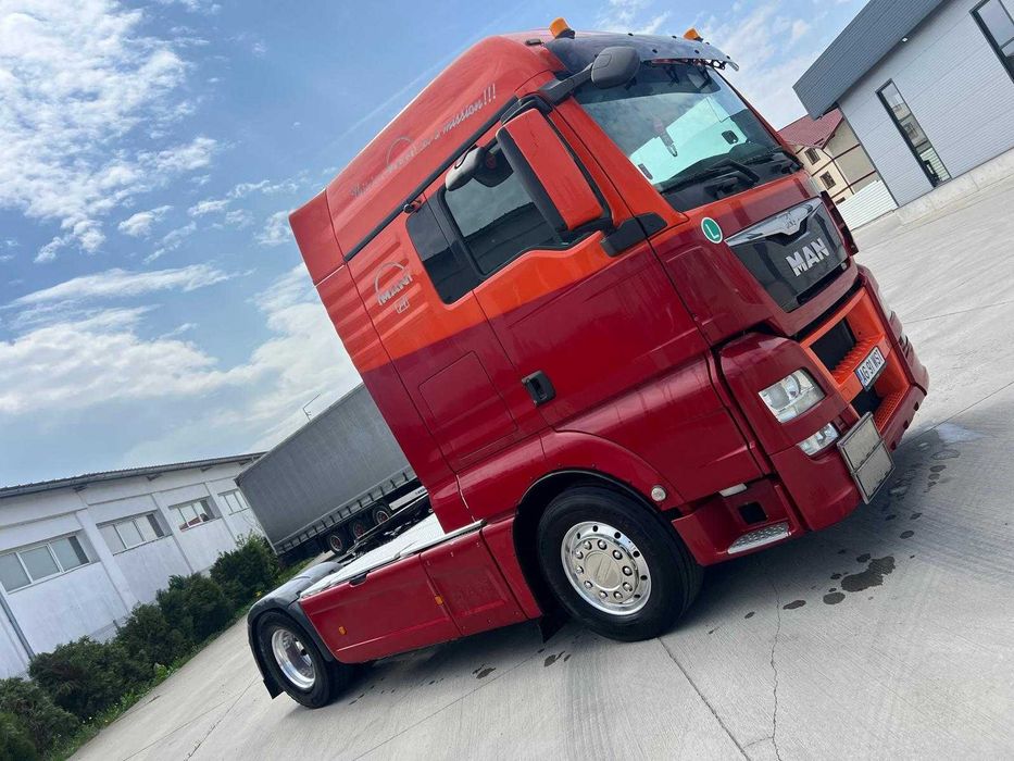 Cap tractor Man Tgx