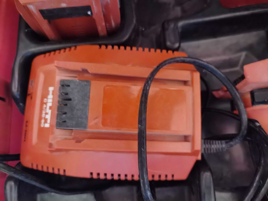 HILTI Безкабелен пистолет BX 3-L-22 за пирони за бетон