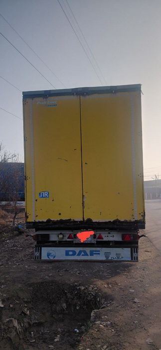 DAF XF EURO 3 + KRONE прицеп Сотилади