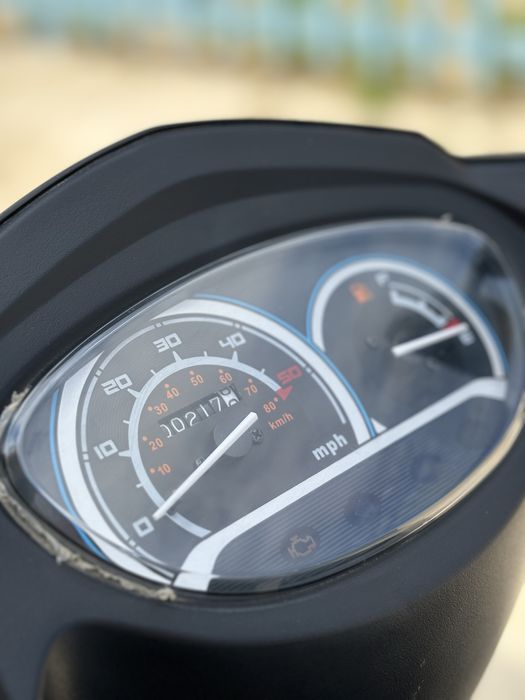 Мопед сост новый