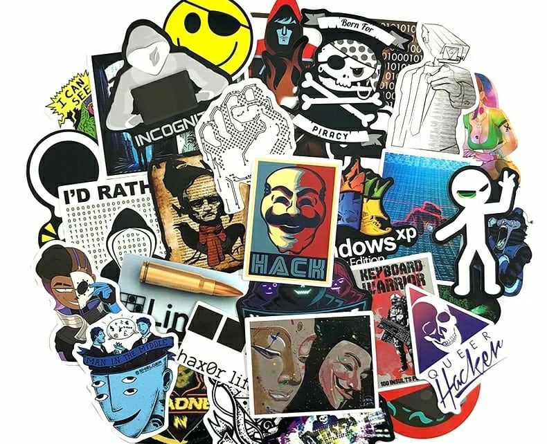 Наклейки виниловые стикеры