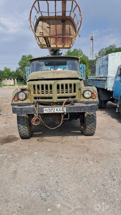 Телевышка ЗИЛ-131 ТВ