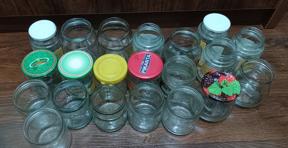 продам банки 14 шт 3 л, 20 шт 400 млг