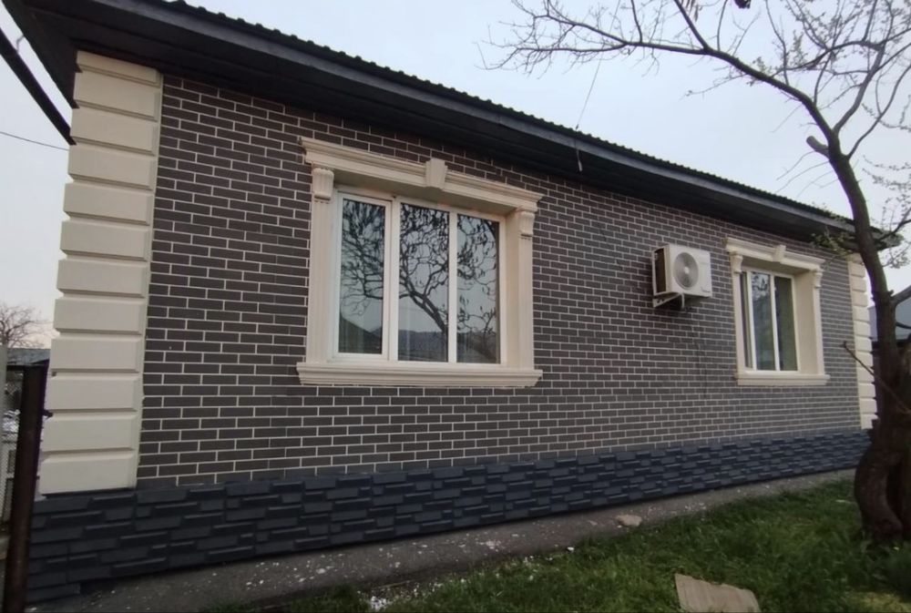 Травертин. Термопанели. Фасадный Декор. Жидкий травертин