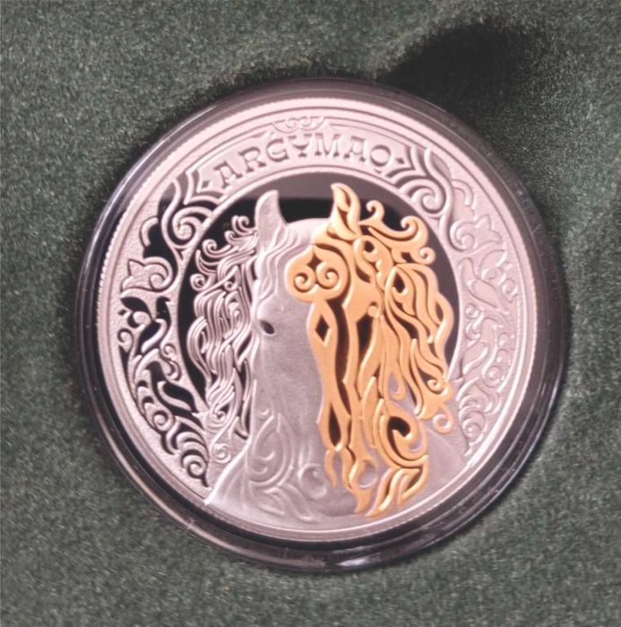 Монета Казахстан пруф лайк