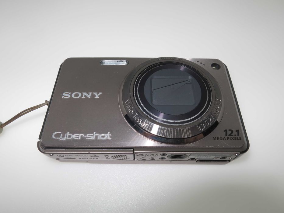 Sony DSC W290 компактен фотоапарат цифрова камера работи снима отлично