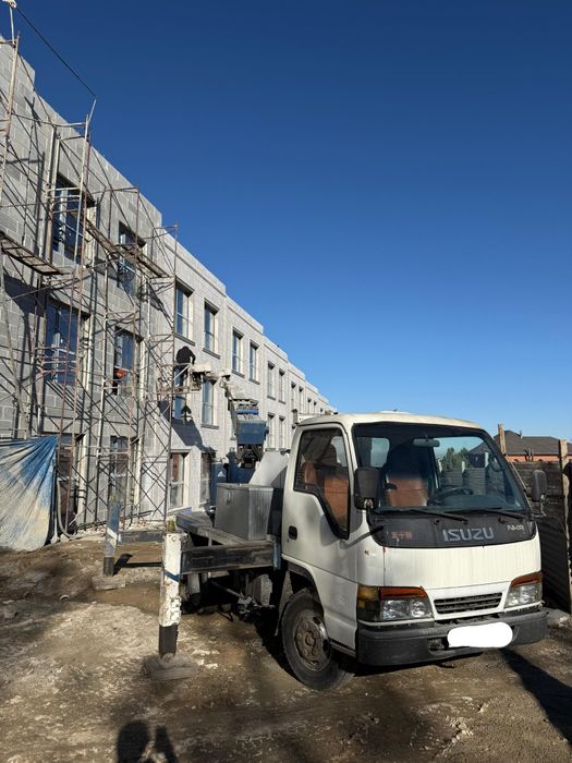 Услуги автовышки