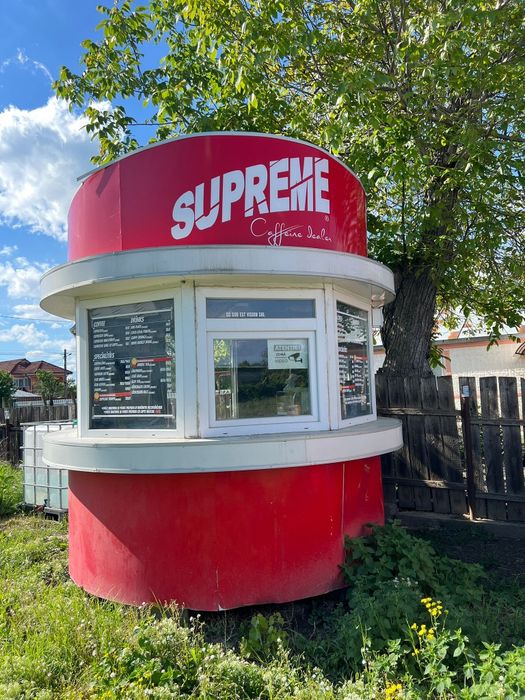 Kiosk to-go coffee