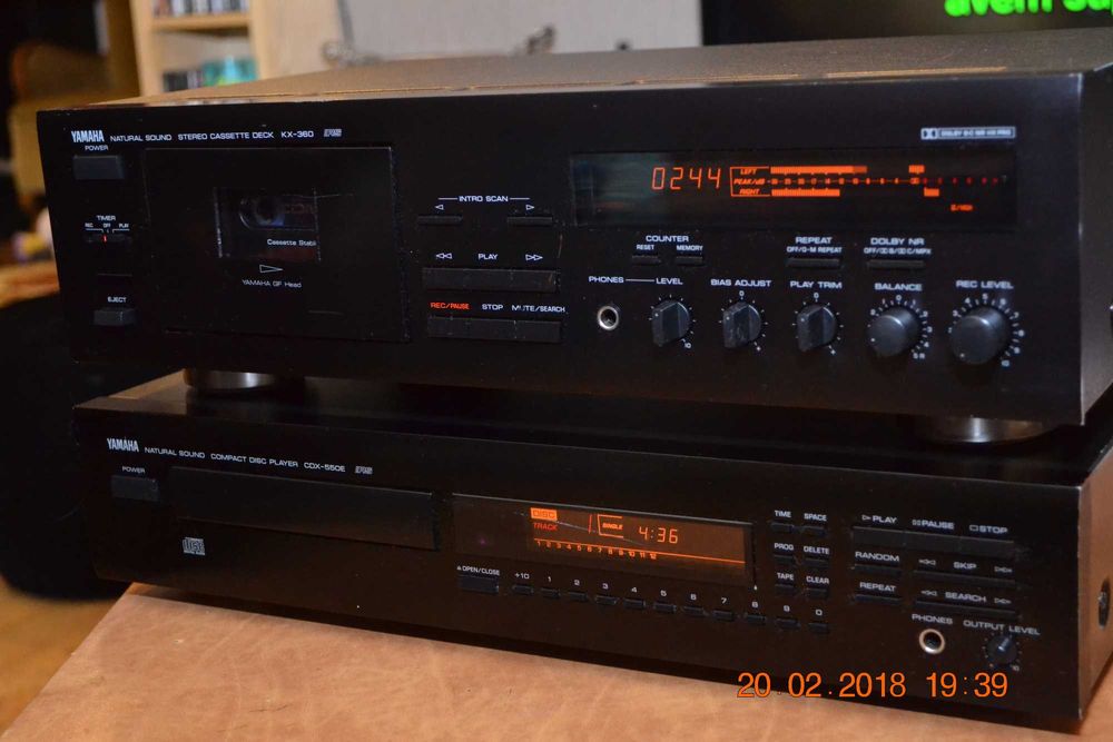 Yamaha  Cassette Player KX-360