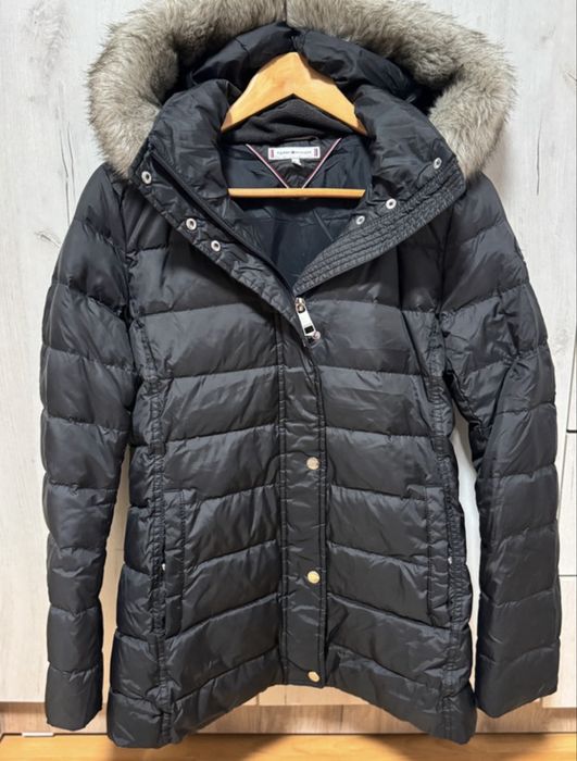 Geaca din puf , tommy hilfiger