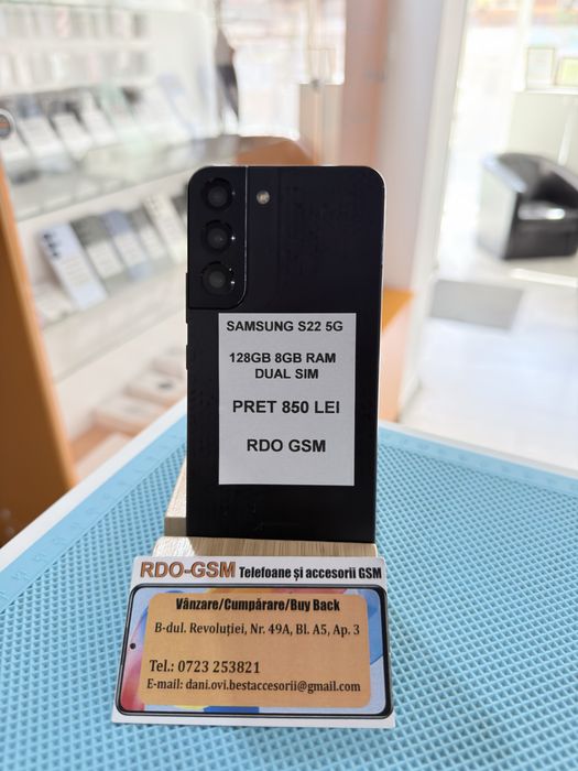 Samsung S22 5G 128gb Dual Sim/Garantie