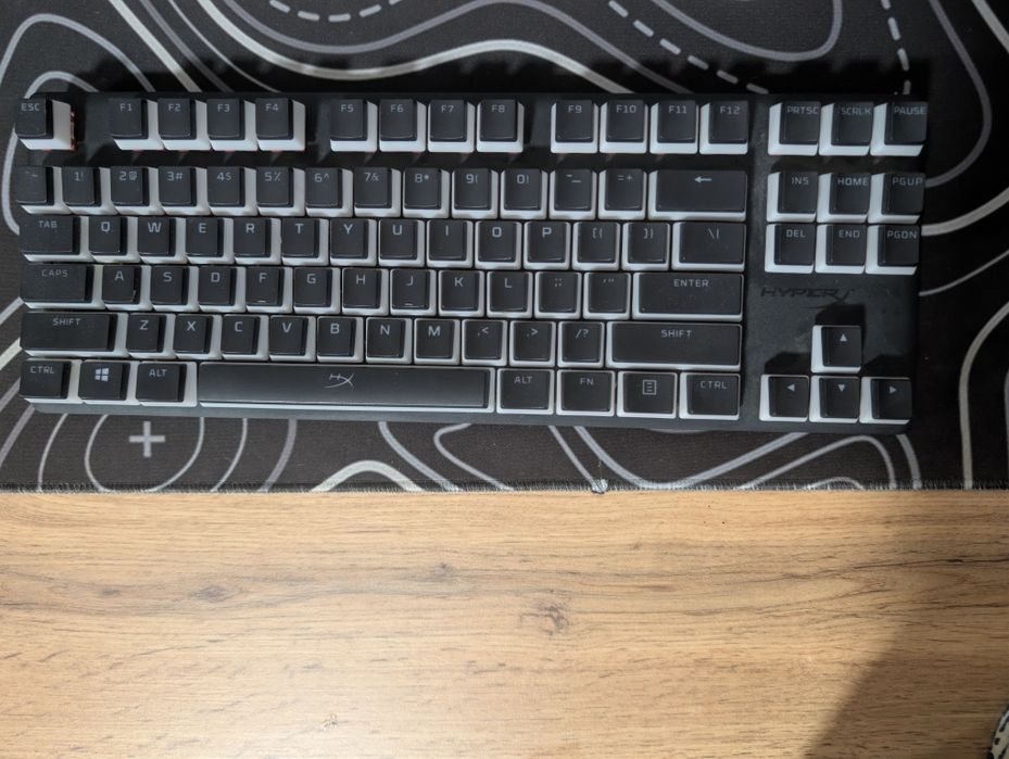 Клавиатура hyperx alloy origins core