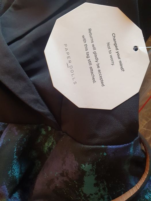 Рокля PAPER DOLLS-LONDON-нова Номер-38