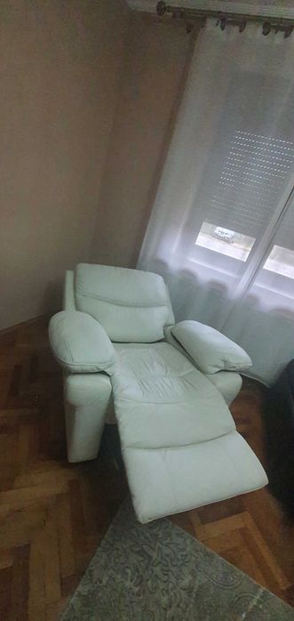 Fotoliu Relax Din Piele Ecologică