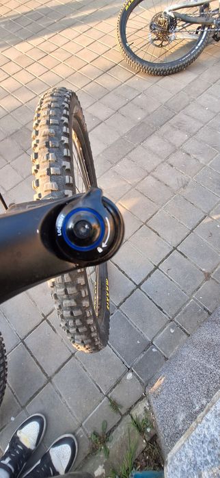 Furca rockshox 35 silver 160mm