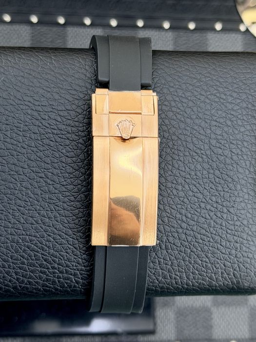 Rolex Yacht-Master Rubber Everose Gold 40mm