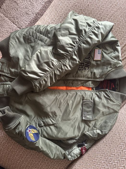 Яке Alpha Industrie S размер