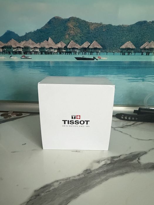 ЧИСТО НОВ ! 24 месеца гаранция ! Мъжки часовник Tissot T-Race Chronograph T115.417.37.061.03