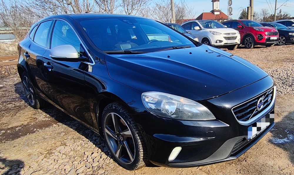 Volvo, V40, D4, 190 CP, E6, Aisin 8 trepte